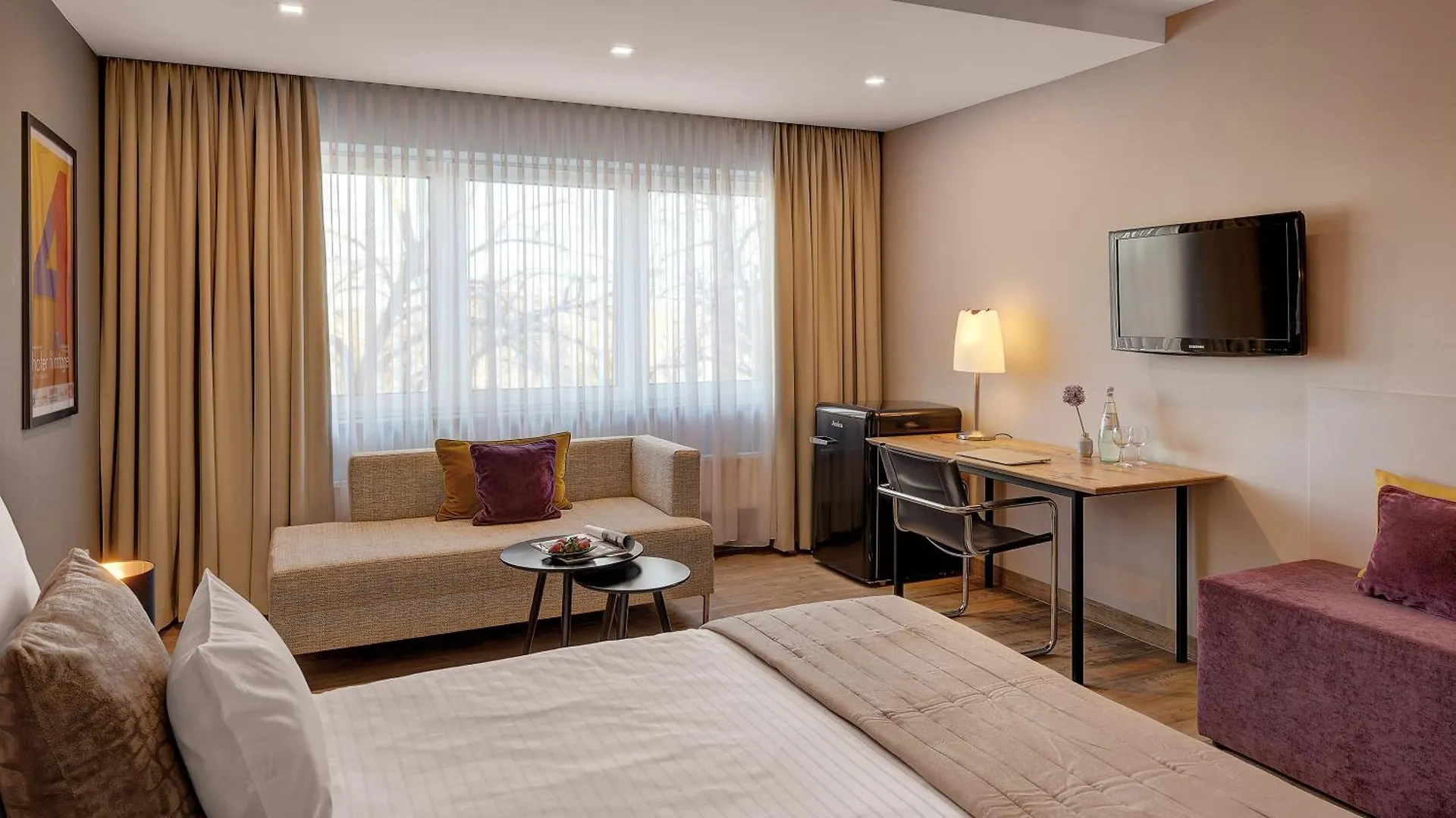 Hotel Central Hof  4*, Hof (Bavaria) Niemcy